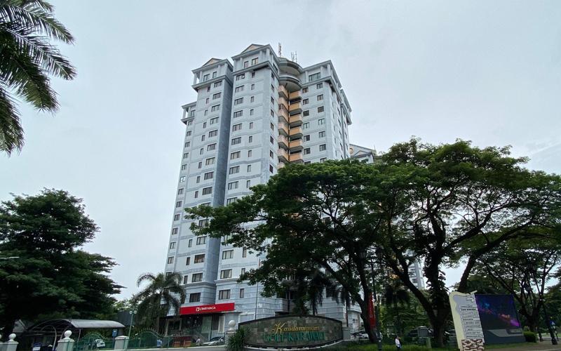 Sewa Harian, Bulanan, Tahunan Apartemen Kondominium Golf Karawaci