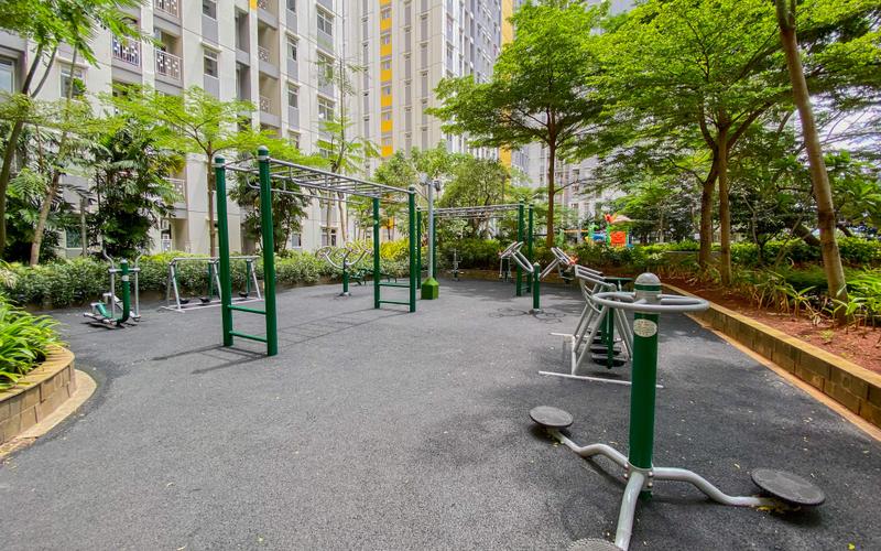 Sewa Harian, Bulanan, Tahunan Apartemen Springlake Summarecon Bekasi