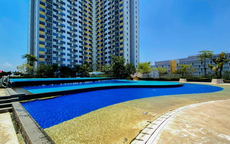 Sewa Harian, Bulanan, Tahunan Apartemen Springlake Summarecon Bekasi