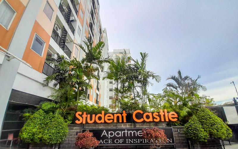 Sewa Harian, Bulanan, Tahunan Apartemen Student Castle Yogyakarta