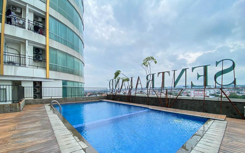 Sewa Harian, Bulanan, Tahunan Apartemen Sentraland Semarang