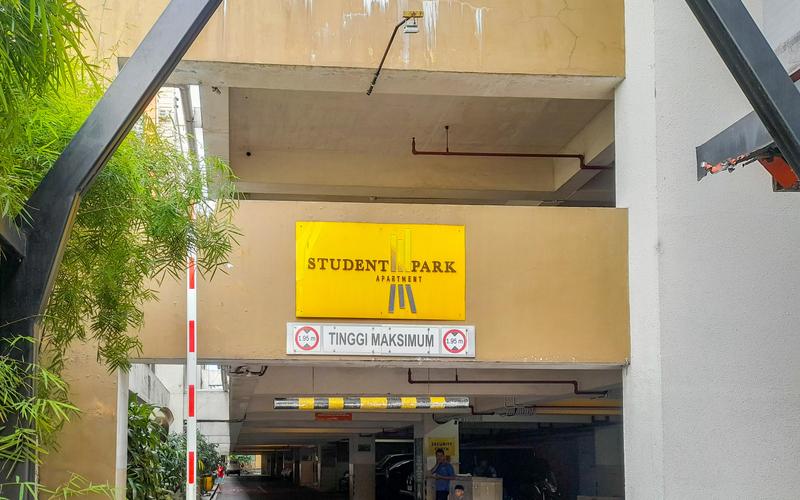 Sewa Harian, Bulanan, Tahunan Hotel dan Apartemen Student Park