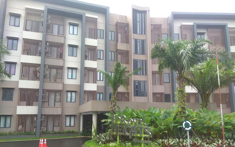 Sewa Harian, Bulanan, Tahunan Apartemen Royal Heights