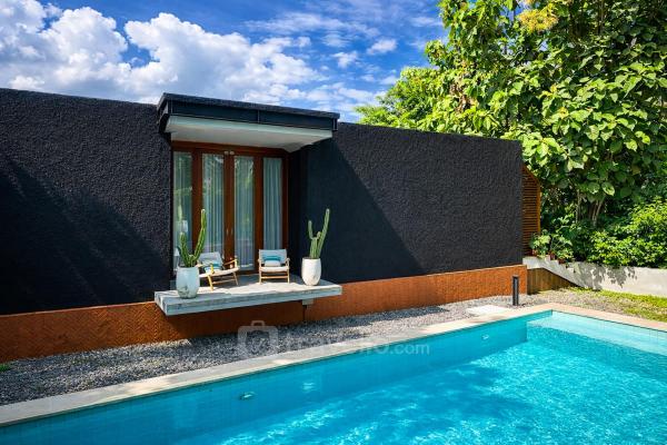 Sewa Harian, Bulanan, Tahunan Guru Giri Forest Cabin Villa
