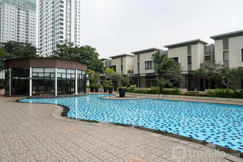 Sewa Harian, Bulanan, Tahunan Apartemen Cosmo Residence (Jakarta Residence)