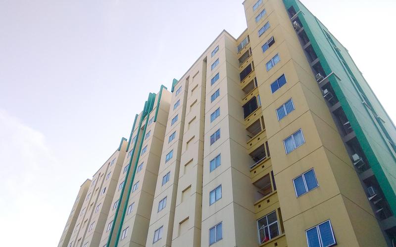 Sewa Harian, Bulanan, Tahunan Apartemen Palm Mansion