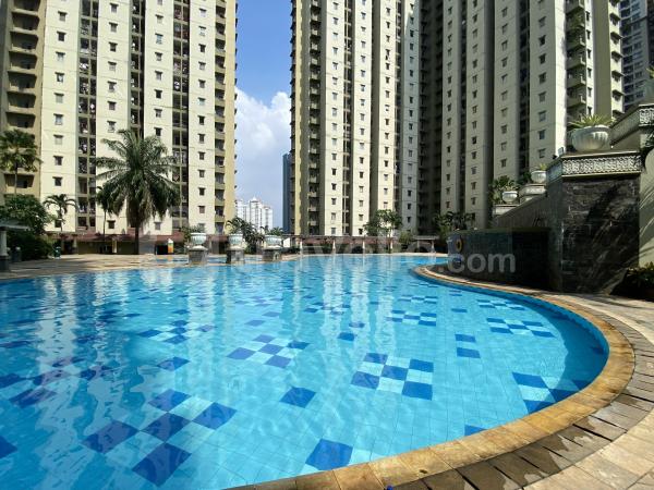 Sewa Harian, Bulanan, Tahunan Apartemen Mediterania Palace Residence