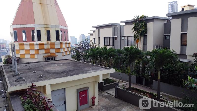 Sewa Harian, Bulanan, Tahunan Apartemen Cosmo Terrace (Jakarta Residence)