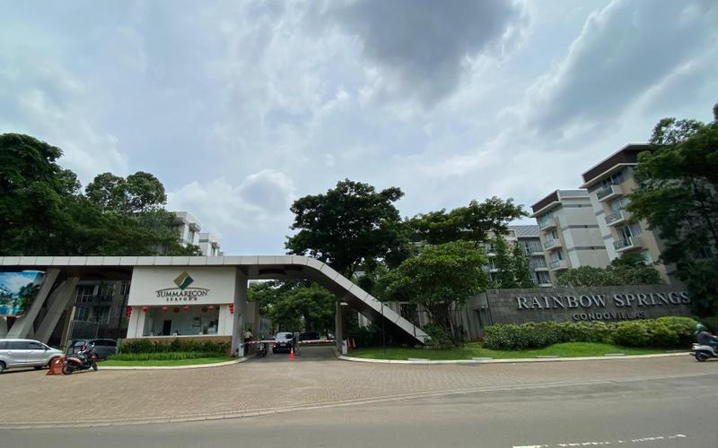 Sewa Harian, Bulanan, Tahunan Apartemen Rainbow Spring Condovillas Serpong
