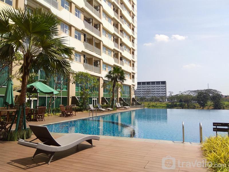 Sewa Harian, Bulanan, Tahunan Apartemen Trivium Terrace