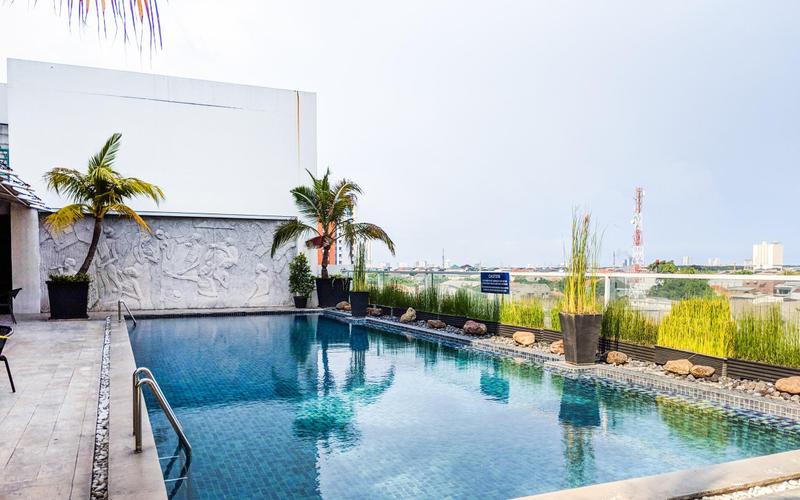 Sewa Harian, Bulanan, Tahunan Apartemen The Square Surabaya