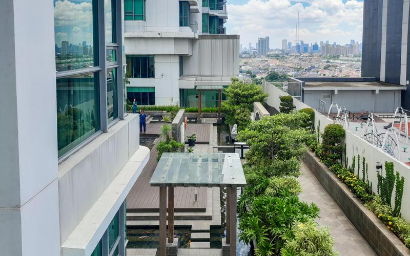 Sewa Harian, Bulanan, Tahunan Apartemen St. Moritz Puri