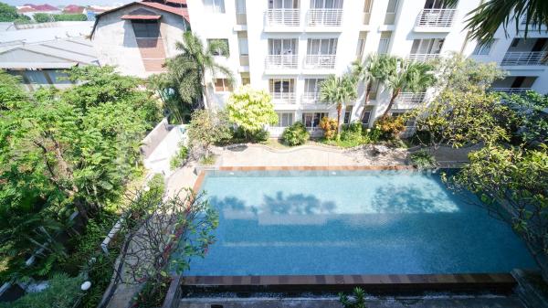 Sewa Harian, Bulanan, Tahunan Apartemen Cosmopolis Surabaya