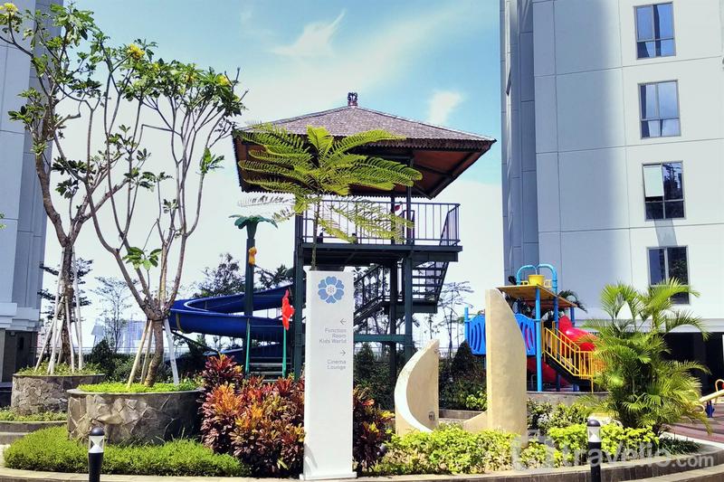 Sewa Harian, Bulanan, Tahunan Apartemen The Mansion Bougenville Kemayoran