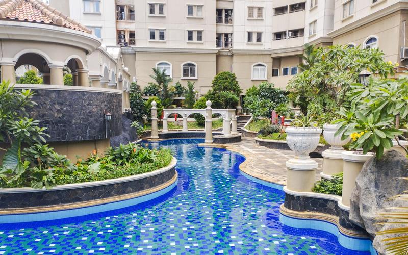 Sewa Harian, Bulanan, Tahunan Apartemen Mediterania Garden Residence 1