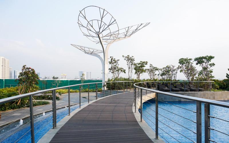 Sewa Harian, Bulanan, Tahunan Apartemen West Vista