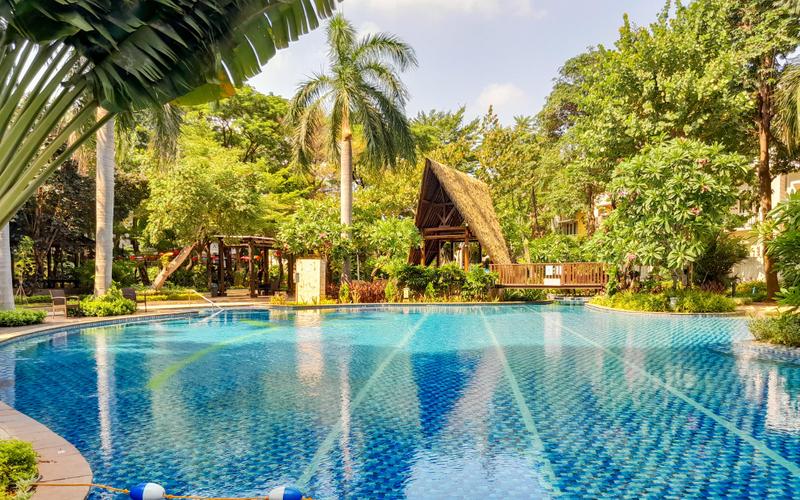 Sewa Harian, Bulanan, Tahunan Apartemen Sherwood Kelapa Gading