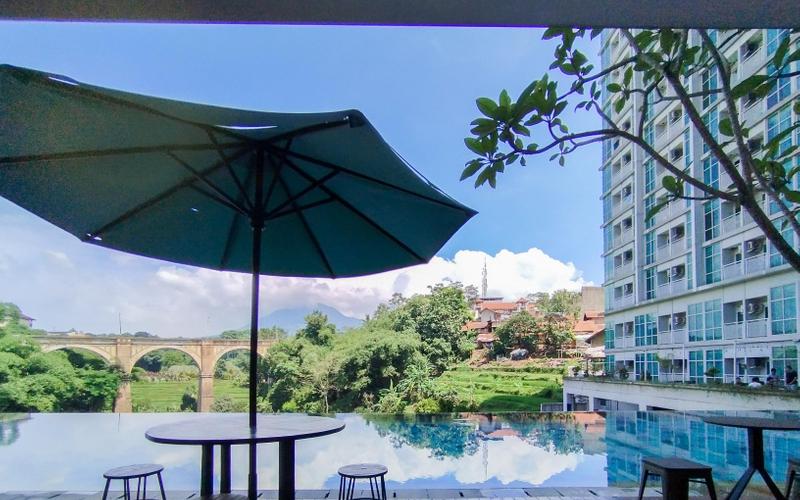 Sewa Harian, Bulanan, Tahunan Apartemen Taman Melati Jatinangor