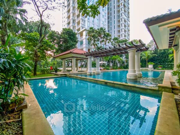 Sewa Harian, Bulanan, Tahunan Apartemen The Residence at Dharmawangsa