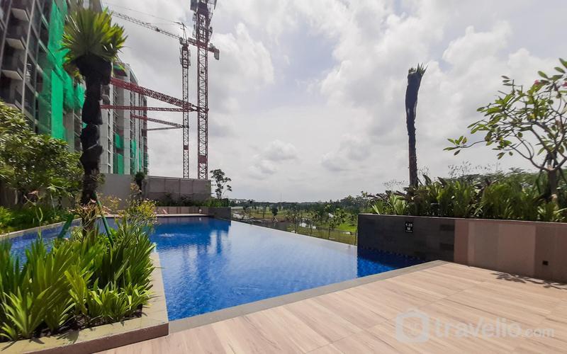 Sewa Harian, Bulanan, Tahunan Apartemen Marigold Nava Park