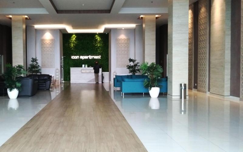 Sewa Harian, Bulanan, Tahunan Apartemen Icon Gresik