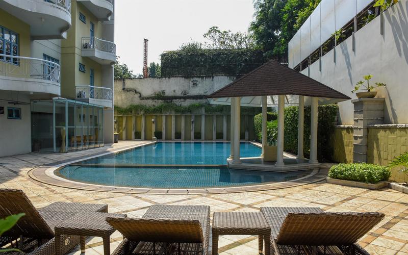 Sewa Harian, Bulanan, Tahunan Apartemen Cilandak 88 Condominium