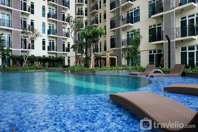 Sewa Harian, Bulanan, Tahunan Apartemen Puri Orchard