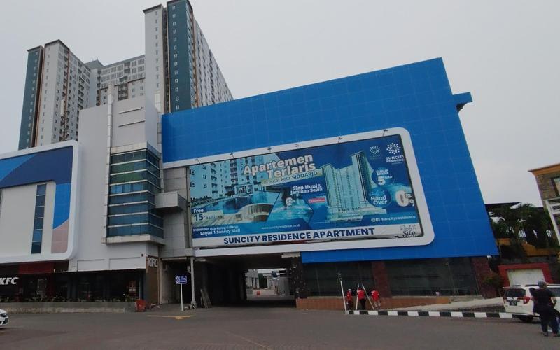 Sewa Harian, Bulanan, Tahunan Apartemen Suncity Residence