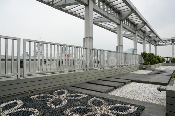 Sewa Harian, Bulanan, Tahunan Apartemen Cosmo Terrace (Jakarta Residence)
