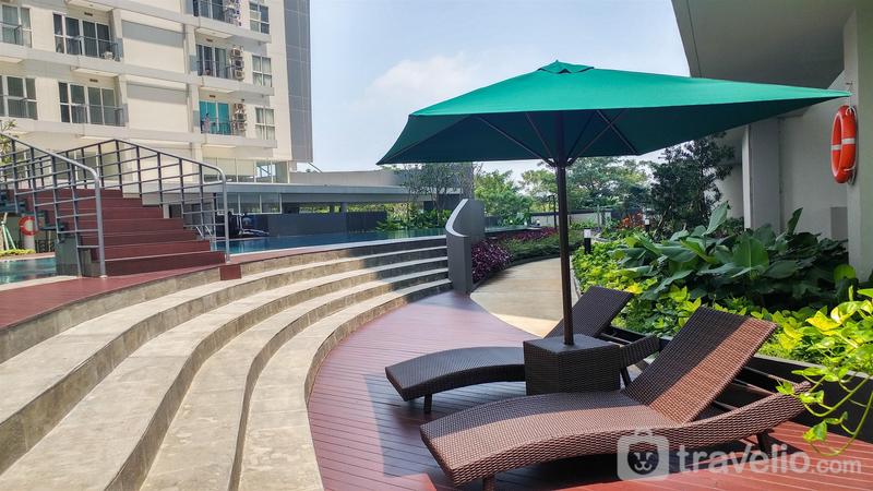 Sewa Harian, Bulanan, Tahunan Apartemen Casa de Parco