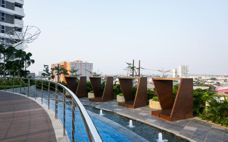 Sewa Harian, Bulanan, Tahunan Apartemen West Vista