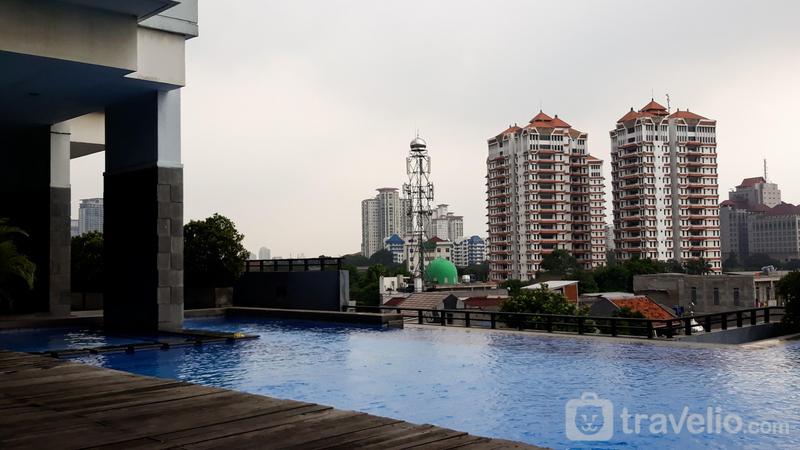 Sewa Harian, Bulanan, Tahunan Apartemen Marbella Kemang Residence