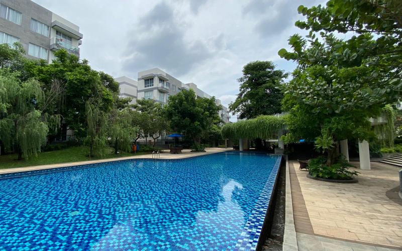Sewa Harian, Bulanan, Tahunan Apartemen Rainbow Spring Condovillas Serpong