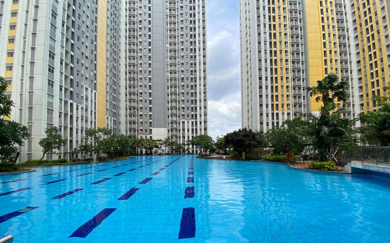 Sewa Harian, Bulanan, Tahunan Apartemen Springlake Summarecon Bekasi