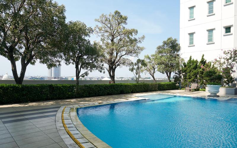 Sewa Harian, Bulanan, Tahunan Apartemen French Walk (MOI)