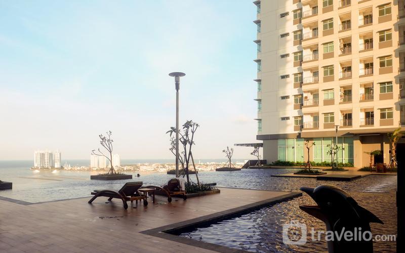 Sewa Harian, Bulanan, Tahunan Apartemen Condominium Seaview Pluit