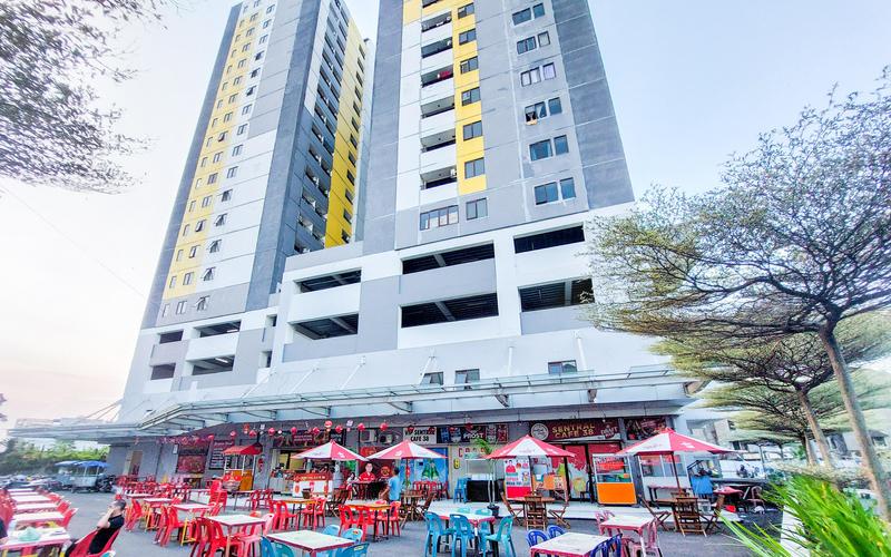 Sewa Harian, Bulanan, Tahunan Apartemen Sentraland Medan