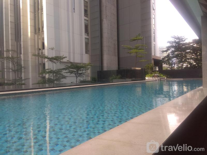 Sewa Harian, Bulanan, Tahunan Apartemen Senopati Suites