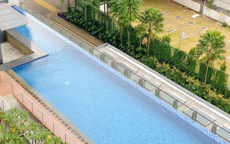 Sewa Harian, Bulanan, Tahunan Apartemen The Kencana Residence