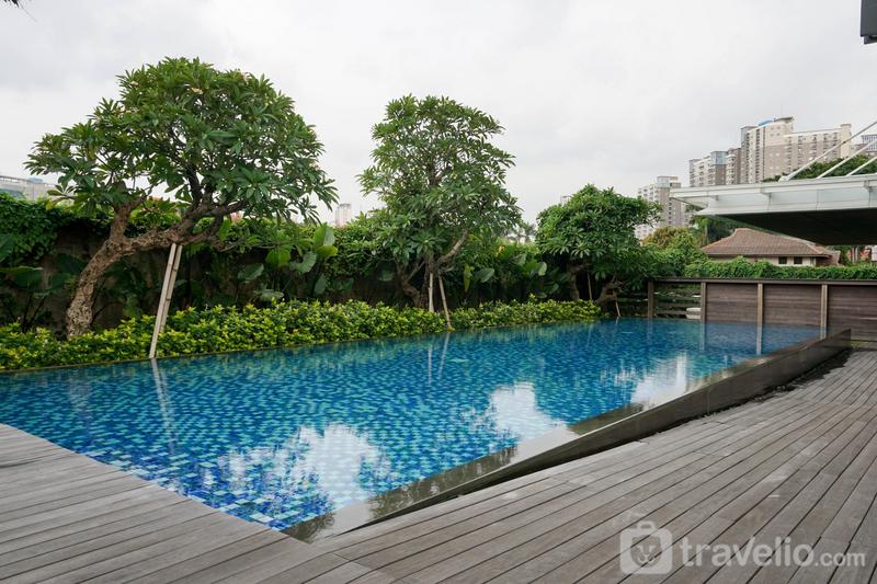 Sewa Harian, Bulanan, Tahunan Apartemen Veranda Residence at Puri