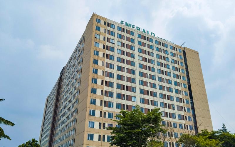 Sewa Harian, Bulanan, Tahunan Apartemen Emerald Towers Bandung