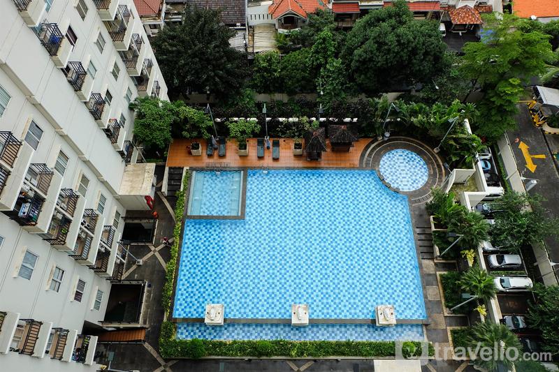 Sewa Harian, Bulanan, Tahunan Apartemen Signature Park Tebet