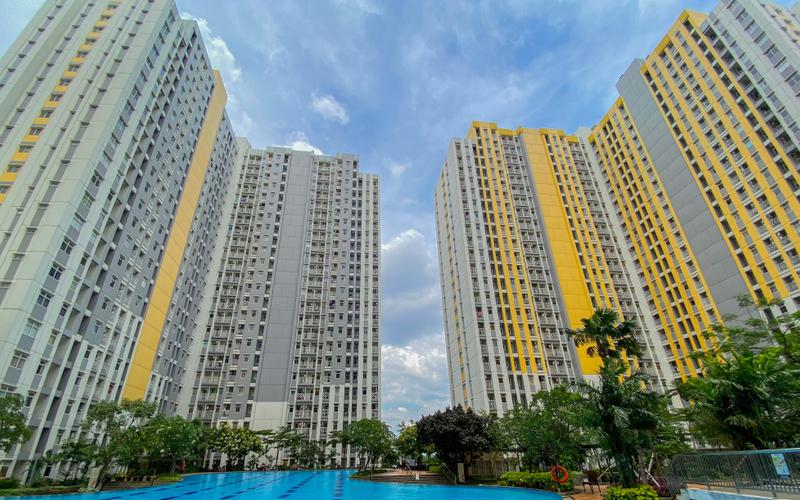 Sewa Harian, Bulanan, Tahunan Apartemen Springlake Summarecon Bekasi