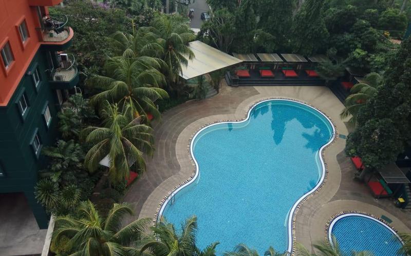 Sewa Harian, Bulanan, Tahunan Apartemen Nuansa Hijau Pondok Indah