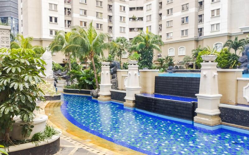 Sewa Harian, Bulanan, Tahunan Apartemen Mediterania Garden Residence 1