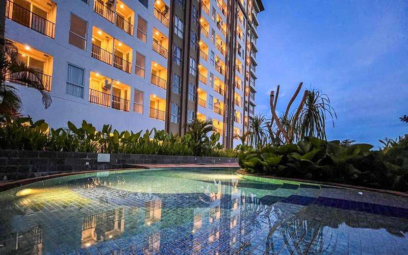Sewa Harian, Bulanan, Tahunan Apartemen Tamansari Skylounge Makassar
