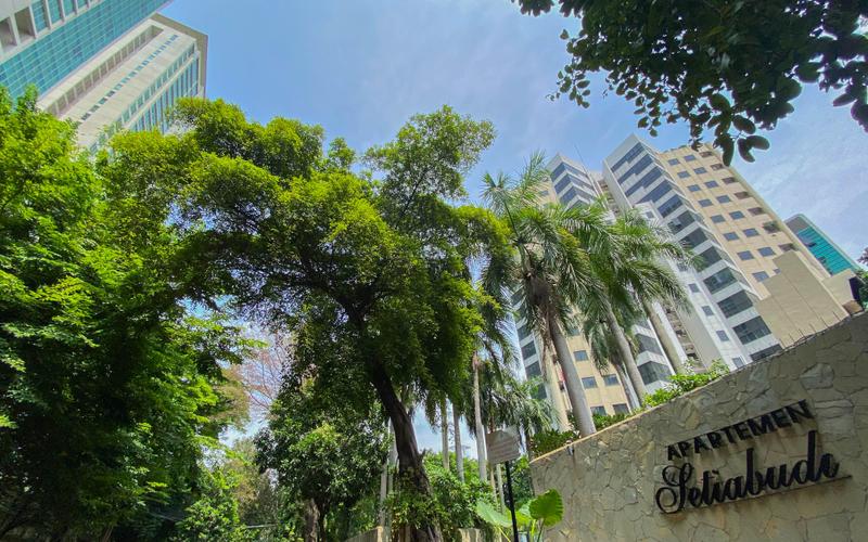 Sewa Harian, Bulanan, Tahunan Apartemen Setiabudi