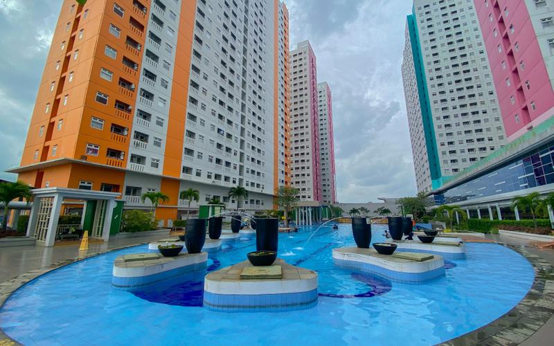 Sewa Harian, Bulanan, Tahunan Apartemen Green Pramuka City