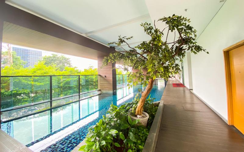 Sewa Harian, Bulanan, Tahunan Apartemen Capitol Suites