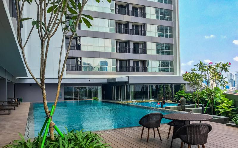 Sewa Harian, Bulanan, Tahunan Apartemen Ciputra World 2
